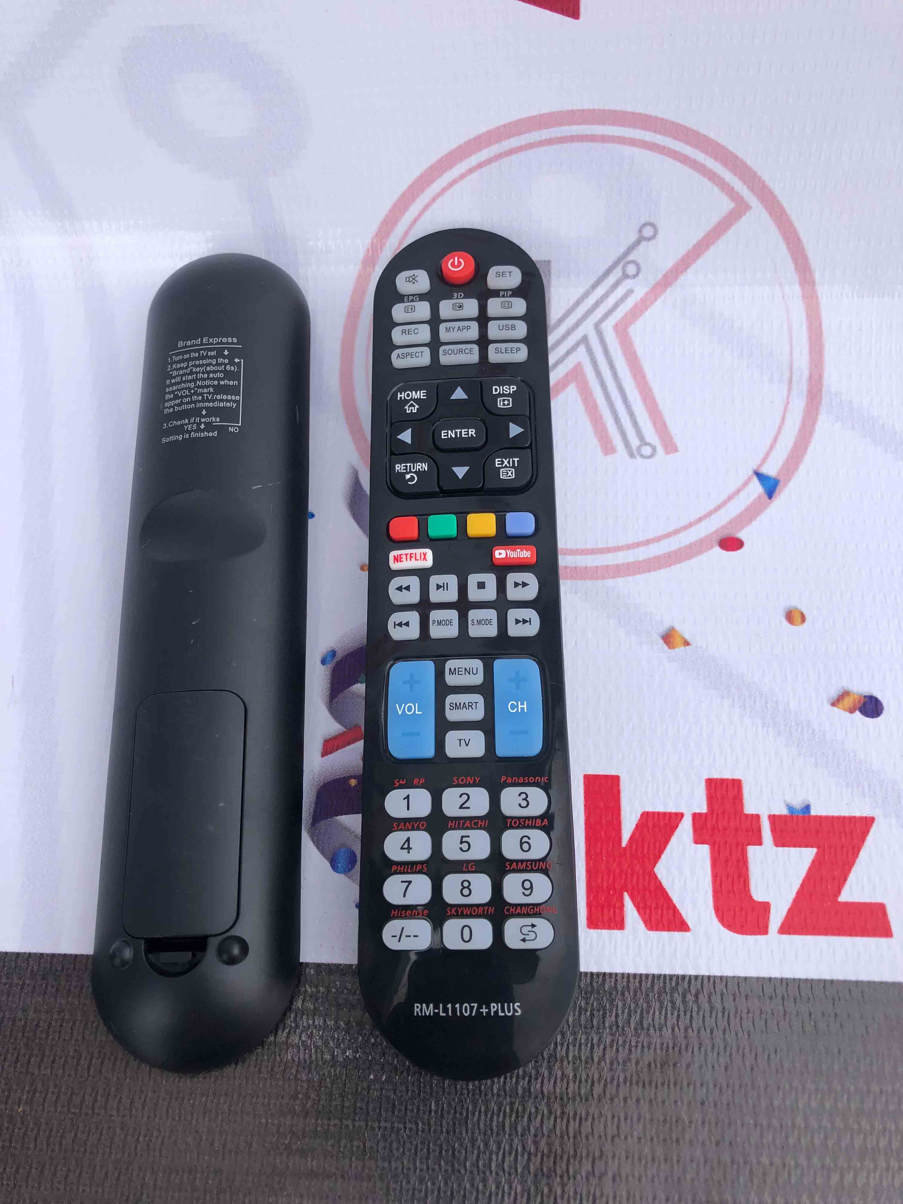 UNIVERSAL REMOTE CONTROL